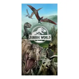 Telo da spiaggia World Trade and Technologies Jurassic Word image-0