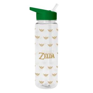 World Trade & Technologies The Legend Of Zelda Hyrule Crest Plastic Bottle