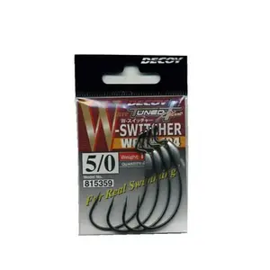 Hameçons Decoy worm 104 (x4) image-1