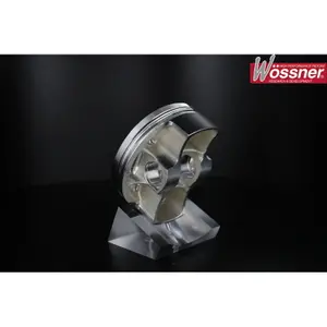 Pistone del motore moto forgiato Wössner Kawasaki Kx 250 (Kx252a) image-1
