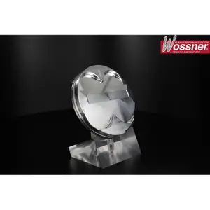 Pistone del motore moto forgiato Wössner Kawasaki Kx 250 (Kx252a) image-2