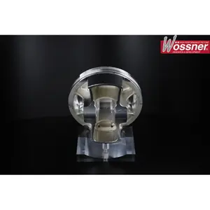 Pistone del motore moto forgiato Wössner Kawasaki Kx 250 (Kx252a) image-4