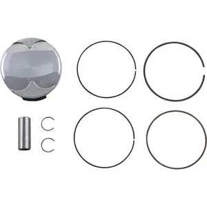 Piston i motorcykelmotor forgivet Wössner HusqVarna Fe 350 image-0