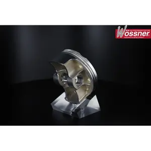 Pistone del motore moto forgiato Wössner Yamaha Yz 250 F (Cg39 image-4