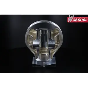 Pistone del motore moto forgiato Wössner Yamaha Yz 450 F (Cj23) image-2