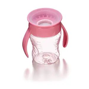 Παιδικό ποτήρι εκμάθησης Wow Cup 360° 207 ml image-1
