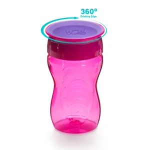 Tasse anti renversement bébé Wow Cup 360° 296 ml