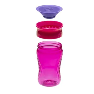 Αντιστρεφόμενη κούπα για μωρά Wow Cup 360° 296 ml image-1