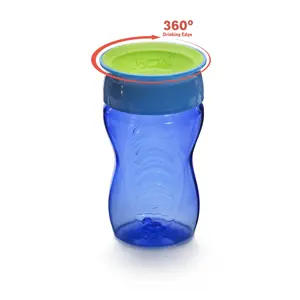 Tasse anti renversement bébé Wow Cup 360° 296 ml