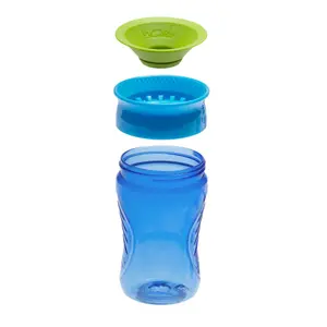Αντιστρεφόμενη κούπα για μωρά Wow Cup 360° 296 ml image-1