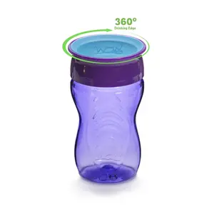 Tasse anti renversement bébé Wow Cup 360° 296 ml