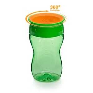 Tasse anti renversement bébé Wow Cup 360° 296 ml