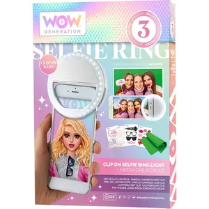 Imagination games selfie light ring with accessories Wow Generation image-0