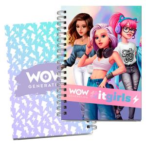 a5 notesblok Wow Generation image-1