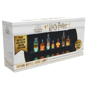 Lampada d'ambiente per bottiglie di pozioni Wow! Stuff Harry Potter Portraits Impossible image-4