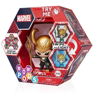 Figurine Wow! Stuff Pods POD Marvel Loki image-2