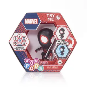 Beeldje Wow! Stuff Pods POD Marvel Miles Morales image-1
