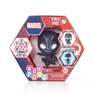 Figurine Wow! Stuff Pods POD Marvel Black Panther image-1