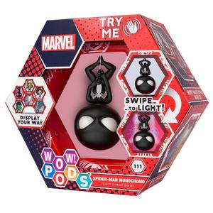 5055394020948-figur-wow-stuff-pods-pod-marvel-spiderman-monochrome-svart-tu