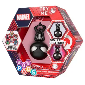 Figurine Wow! Stuff Pods POD Marvel Spiderman Monochrome