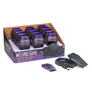 Anti-stress modellervoks Wow! Stuff Pods Wednesday viscous coffin image-2