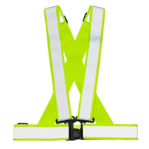 Elastic Reflective Harness Wowow Cross