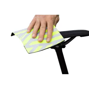 Bande réfléchissante pour sac a dos & velo double microfibre absorbante Wowow