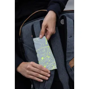 Bande réfléchissante pour sac a dos & velo double microfibre absorbante Wowow image-1