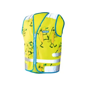 Children's reflective jacket Wowow Comic Veggie
