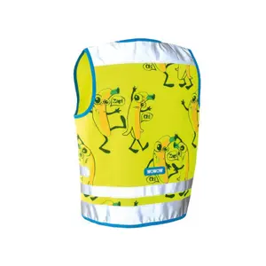 Children's reflective jacket Wowow Comic Veggie image-1