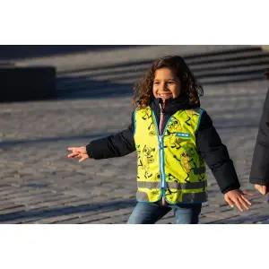 Children's reflective jacket Wowow Comic Veggie image-2