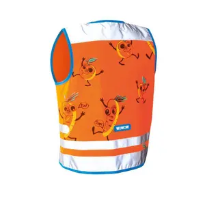 Children's reflective jacket Wowow Comic Veggie image-1