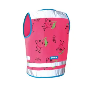 Children's reflective jacket Wowow Comic Veggie image-1