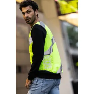 Ανακλαστικό γιλέκο χωρίς μανίκια Wowow Roadie image-1