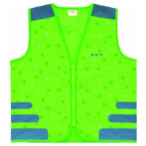 Sicherheitsweste mit Reflektoren Kind Wowow Nutty image-0