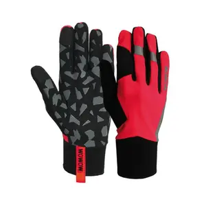 Gants vélo longs Wowow Early Fog image-0