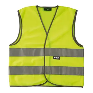 Gilet de sécurité réfléchissant enfant Wowow image-0