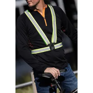 Imbracatura fluorescente regolabile Wowow image-3