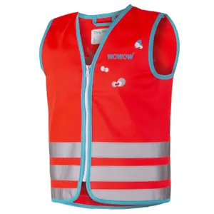 Small reflective safety vest Wowow Crazy Monster image-0