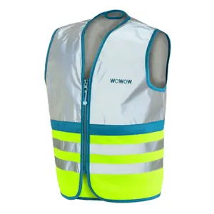 Small reflective safety vest Wowow Wasabi FR image-0