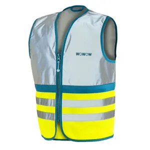 Small reflective safety vest Wowow Wasabi FR image-0