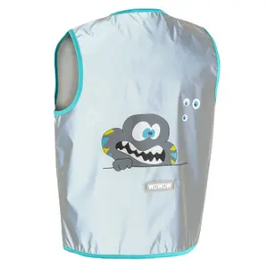 Small reflective safety vest Wowow Crazy Monster FR image-1