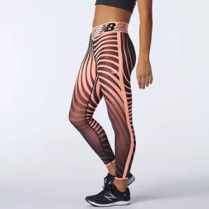 Collant femme New Balance relentless high rise 7/8 image-1