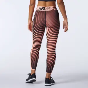 Collant femme New Balance relentless high rise 7/8 image-2