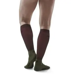 Chaussettes de compression hautes récupération infrarouge CEP Compression image-2