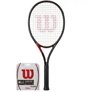 Tennis racket Wilson Clash 108 V3.0 RKT image-1