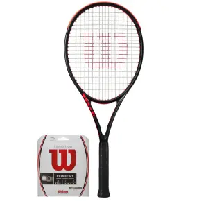 Raquete de ténis Wilson Clash Team 103 V3 image-3