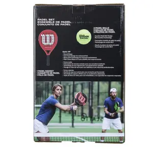 Padel rackets Wilson Optix XP image-3