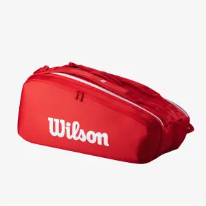 Saco para 9 raquetes de ténis Wilson Super Tour 2025 image-0