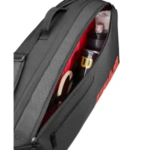 Tas voor 3 tennisrackets Wilson Clash V3 image-4